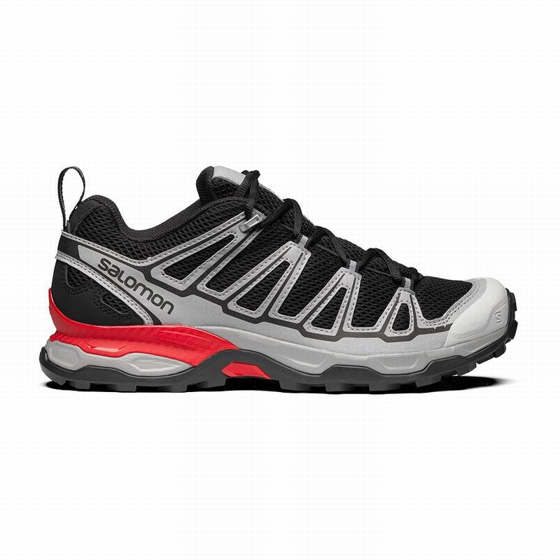 SALOMON UK X-ULTRA - Mens Trail Running Shoes Black/Silver Metal,FJPC40285